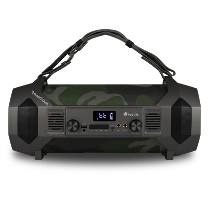 Ngs Cassa Bluetooth Portatile 150W Usb/Aux Batteria 4400Mah