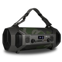 Ngs Cassa Bluetooth Portatile 150W Usb/Aux Batteria 4400Mah