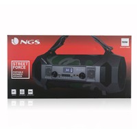Ngs Cassa Bluetooth Portatile 150W Usb/Aux Batteria 4400Mah