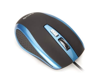 NGS Blue tick mouse Mano destra USB tipo A Ottico 1600 DPI