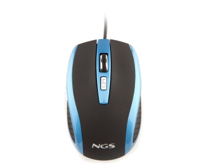 NGS Blue tick mouse Mano destra USB tipo A Ottico 1600 DPI