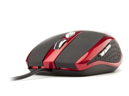 NGS Red tick mouse Mano destra USB tipo A Ottico 800 DPI