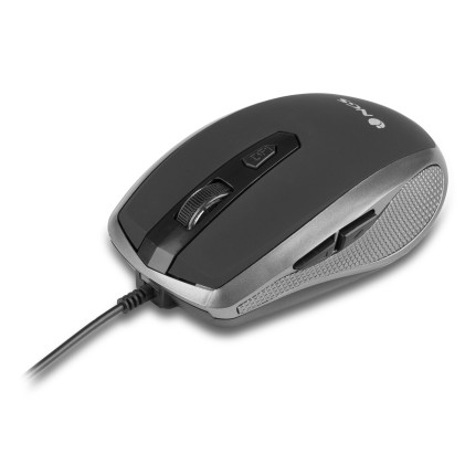 NGS Tick Silver mouse Mano destra USB tipo A Ottico 1600 DPI