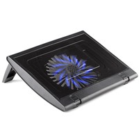 Ngs Base Per Notebook Con Grande Ventola Di Raffredamento + Hub Usb Integrato