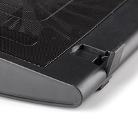 Ngs Base Per Notebook Con Grande Ventola Di Raffredamento + Hub Usb Integrato