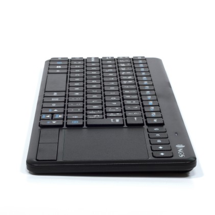 NGS TV Warrior, AZERTY, FR tastiera Casa RF Wireless Francese Nero