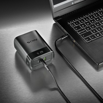 NGS TWIX 30 30000 mAh Nero