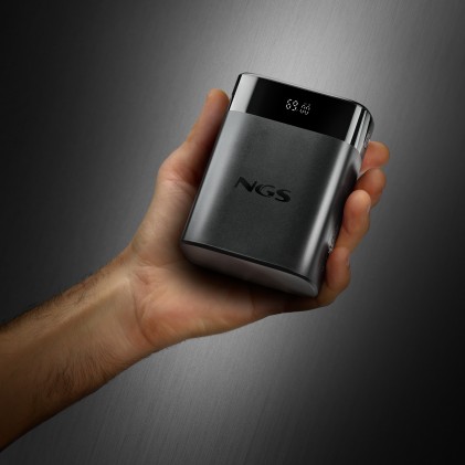 NGS TWIX 30 30000 mAh Nero