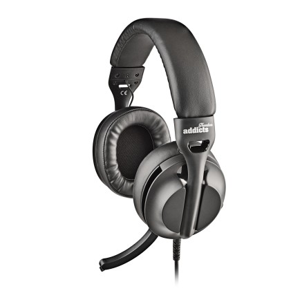 NGS VOX805 USB-C BLACK Auricolare Cablato A Padiglione Musica e Chiamate USB tipo-C Nero