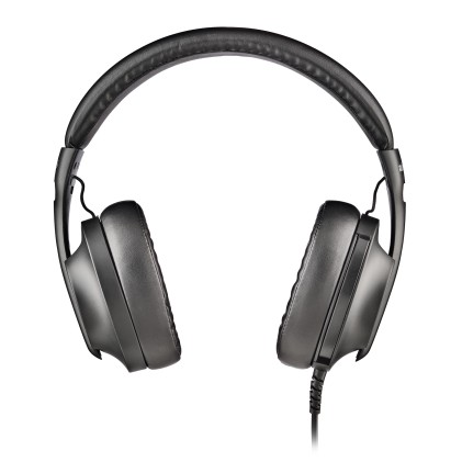 NGS VOX805 USB-C BLACK Auricolare Cablato A Padiglione Musica e Chiamate USB tipo-C Nero