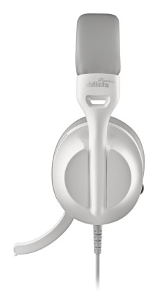 NGS VOX805 USB-C WHITE Auricolare Cablato A Padiglione Musica e Chiamate USB tipo-C Bianco