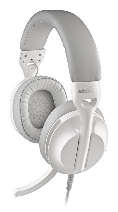 NGS VOX805 USB-C WHITE Auricolare Cablato A Padiglione Musica e Chiamate USB tipo-C Bianco