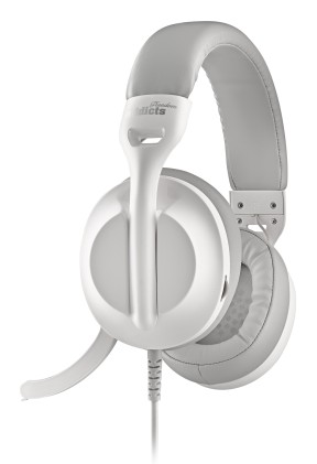 NGS VOX805 USB-C WHITE Auricolare Cablato A Padiglione Musica e Chiamate USB tipo-C Bianco
