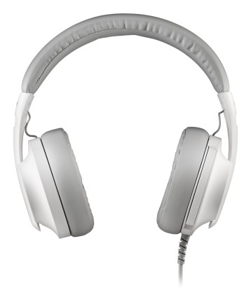 NGS VOX805 USB-C WHITE Auricolare Cablato A Padiglione Musica e Chiamate USB tipo-C Bianco
