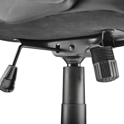 NGS WASP Poltrona per gaming Sedia imbottita tappezzata Nero, Blu