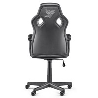 NGS WASP Poltrona per gaming Sedia imbottita tappezzata Grigio, Nero