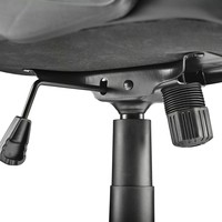 NGS WASP Poltrona per gaming Sedia imbottita tappezzata Grigio, Nero