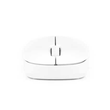 Ngs Mouse Ottico Wireless 1200Dpi Con 2 Tasti + Rotella Scorrimento Colore Bianco