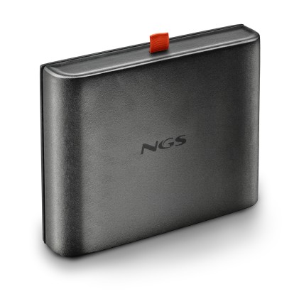 NGS WILD BASH COMPACT Altoparlante da festa Nero 40 W