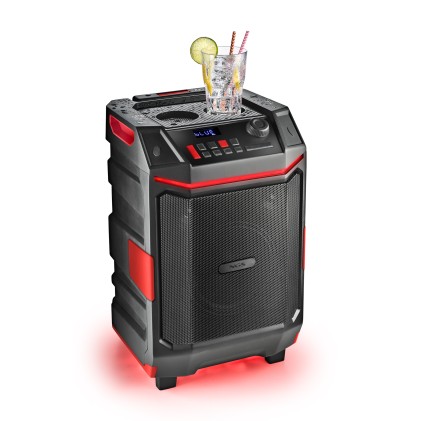 NGS WILD BASH Altoparlante portatile stereo Nero 50 W