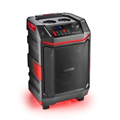 NGS WILD BASH Altoparlante portatile stereo Nero 50 W