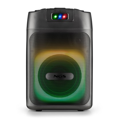 NGS WILD CLUB Altoparlante portatile stereo Nero 80 W