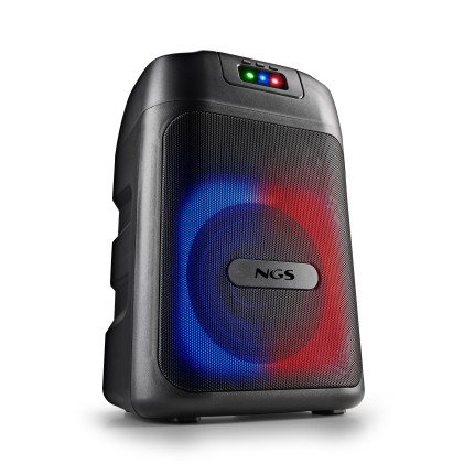 NGS WILD CLUB Altoparlante portatile stereo Nero 80 W