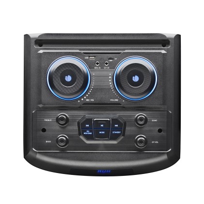 Ngs Casse Wilddub2 Dj Bluetooth 300W Con Ruote Microsd/Usb/Auxin Wireless Tws Schermo A Led - Autono