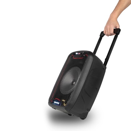 NGS Wild Samba Altoparlante portatile mono Nero 8 W