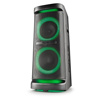 NGS WILD SPACE 2 Altoparlante portatile stereo Nero 400 W