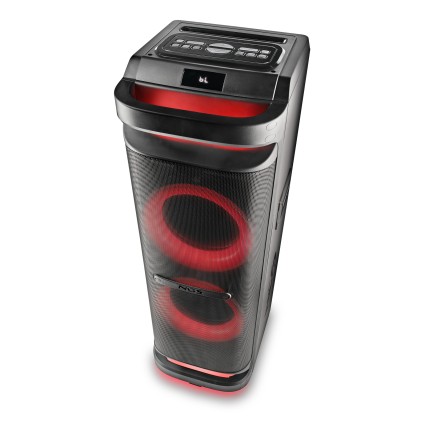 NGS WILD SPACE 3 Altoparlante portatile stereo Nero 800 W