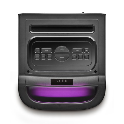 NGS WILD SPACE 3 Altoparlante portatile stereo Nero 800 W