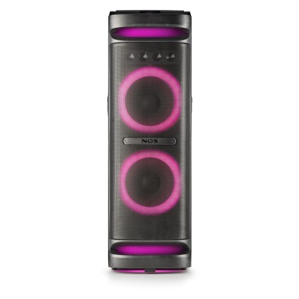 Ngs Portable Party Speaker, Wireless, Bluetooth 5,3, Potenza Di Uscita: 4000W