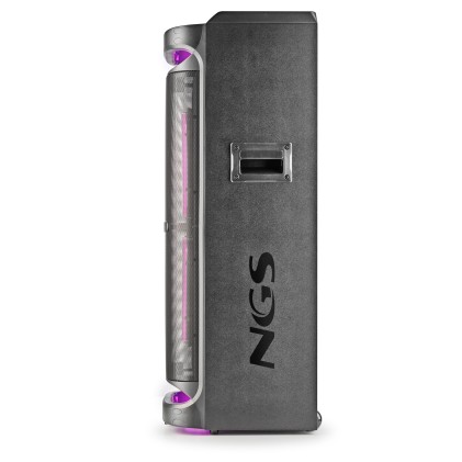 Ngs Portable Party Speaker, Wireless, Bluetooth 5,3, Potenza Di Uscita: 4000W
