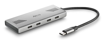 NGS WONDER4-C USB tipo-C 5000 Mbit/s Argento