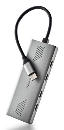 NGS WONDER4-C USB tipo-C 5000 Mbit/s Argento