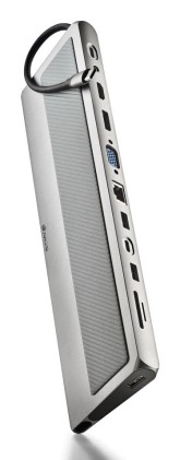 NGS WONDERDOCK 12 PRO USB tipo-C Argento