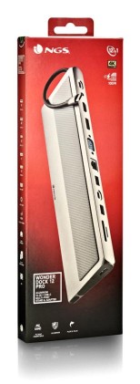 NGS WONDERDOCK 12 PRO USB tipo-C Argento