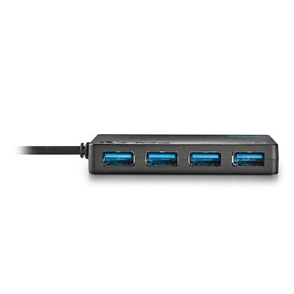 NGS WONDER IHUB4 USB 3.2 Gen 1 (3.1 Gen 1) Type-A 480 Mbit/s Nero