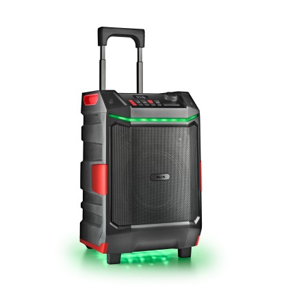 Ngs Wild Bash: Altoparlante Premium Portatile Da 300W Compatibile Con Tecnologia Bluetooth/Usb/Aux.