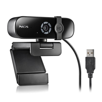 NGS XPRESSCAM 2000 webcam 5 MP 2560 x 1440 Pixel USB Nero