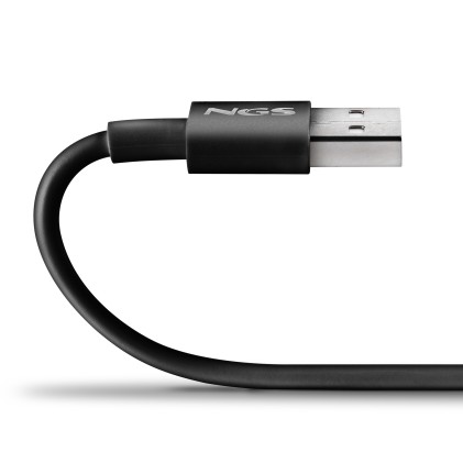 NGS ZYRO-AC cavo USB USB 2.0 1 m USB A USB C Nero