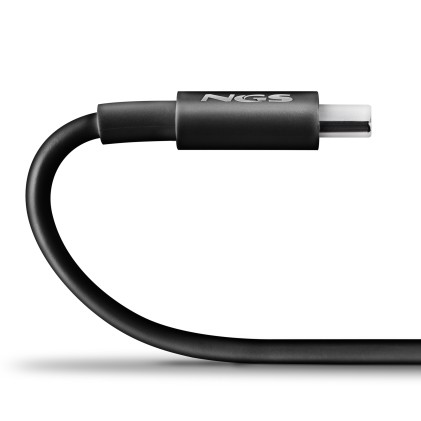 NGS ZYRO 60W-1 cavo USB USB 2.0 1 m USB C Nero