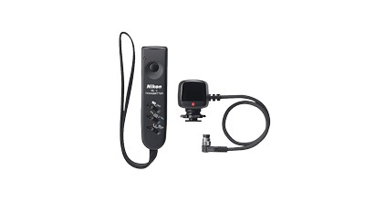 Scatto Remoto Nikon Frw20101 Ml-3 Telecomando Ir Black