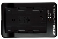 carica batterie Nikon Battery Charger MH-18a Nero