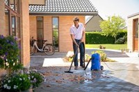 aspirapolveri Nilfisk Buddy II 18 Aspiratore senza sacchetto 18L 1200W Nero, Blu