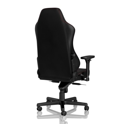 Noblechairs Sedia Gaming Hero, Pelle Vera, Nero E Rosso