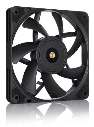 Noctua NF-A12X15 PWM CH.BK.S sistema di raffreddamento per computer Case per computer Ventilatore 12 cm Nero