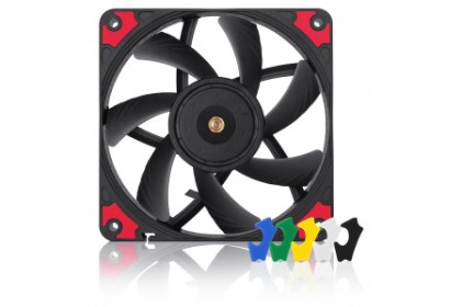 Noctua Ventola NF-A12x15-PWM chromax.black.swap