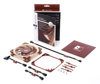 Noctua NF-A12x25-FLX Ventola da 120mm realizzata in Material Sterrox e 22,6 dBA